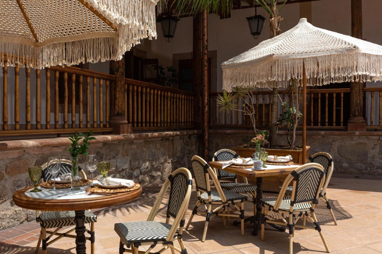 Hotel Ibarra 14 Пацкуаро Екстер'єр фото